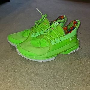 Steph Curry Sour Patch Sneakers
